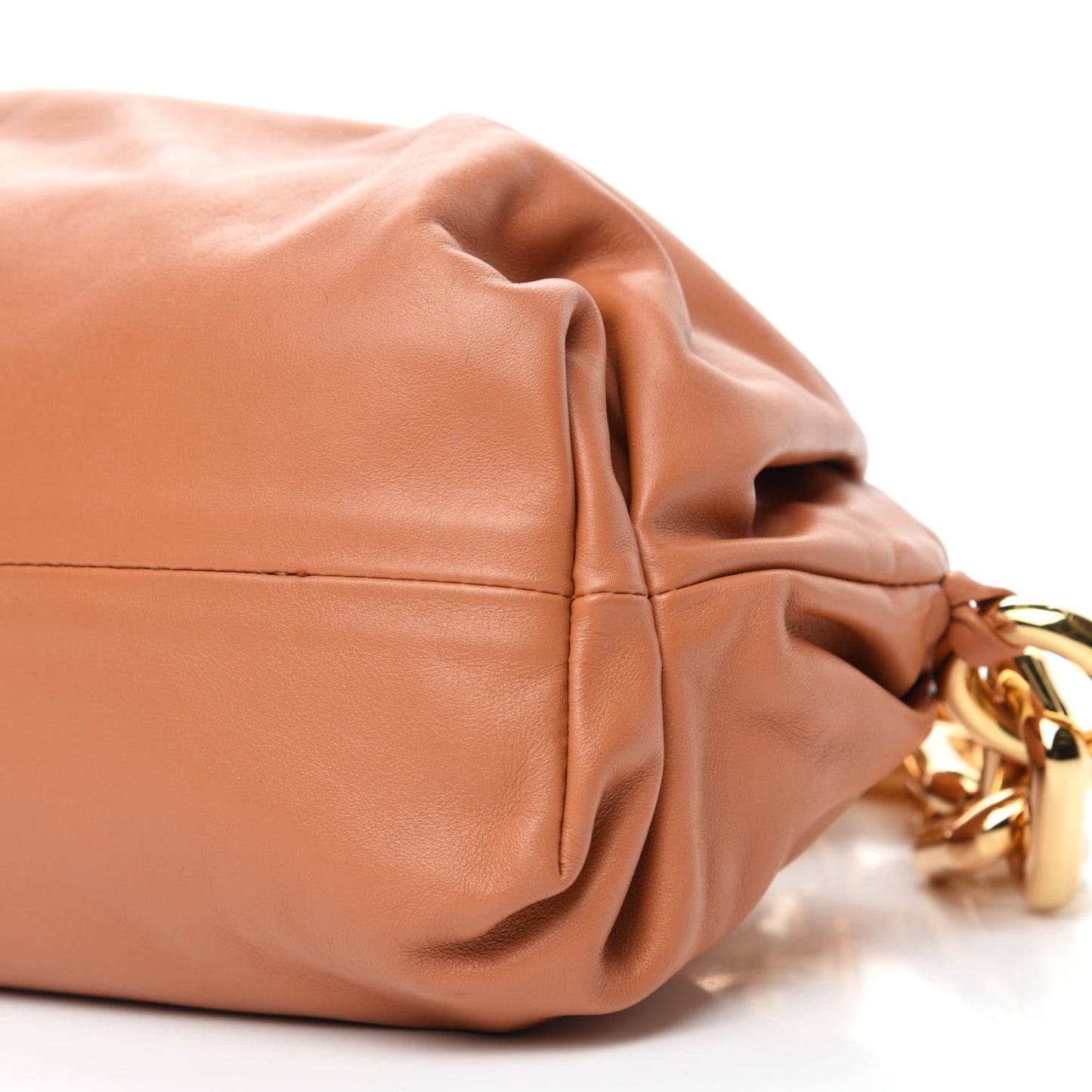 Calfskin The Pouch Chain Clay
