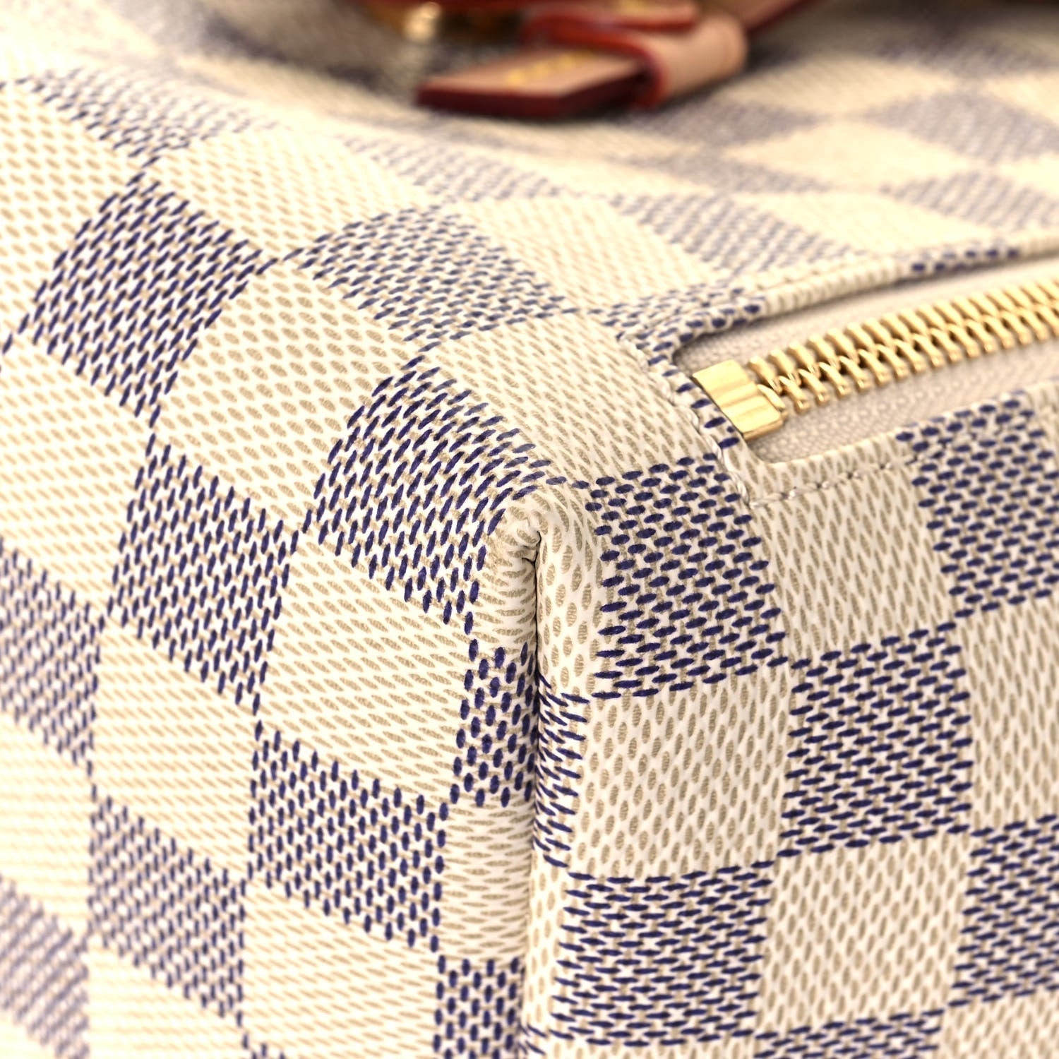 Louis Vuitton Damier Azur Sperone BB Backpack 9 of 13