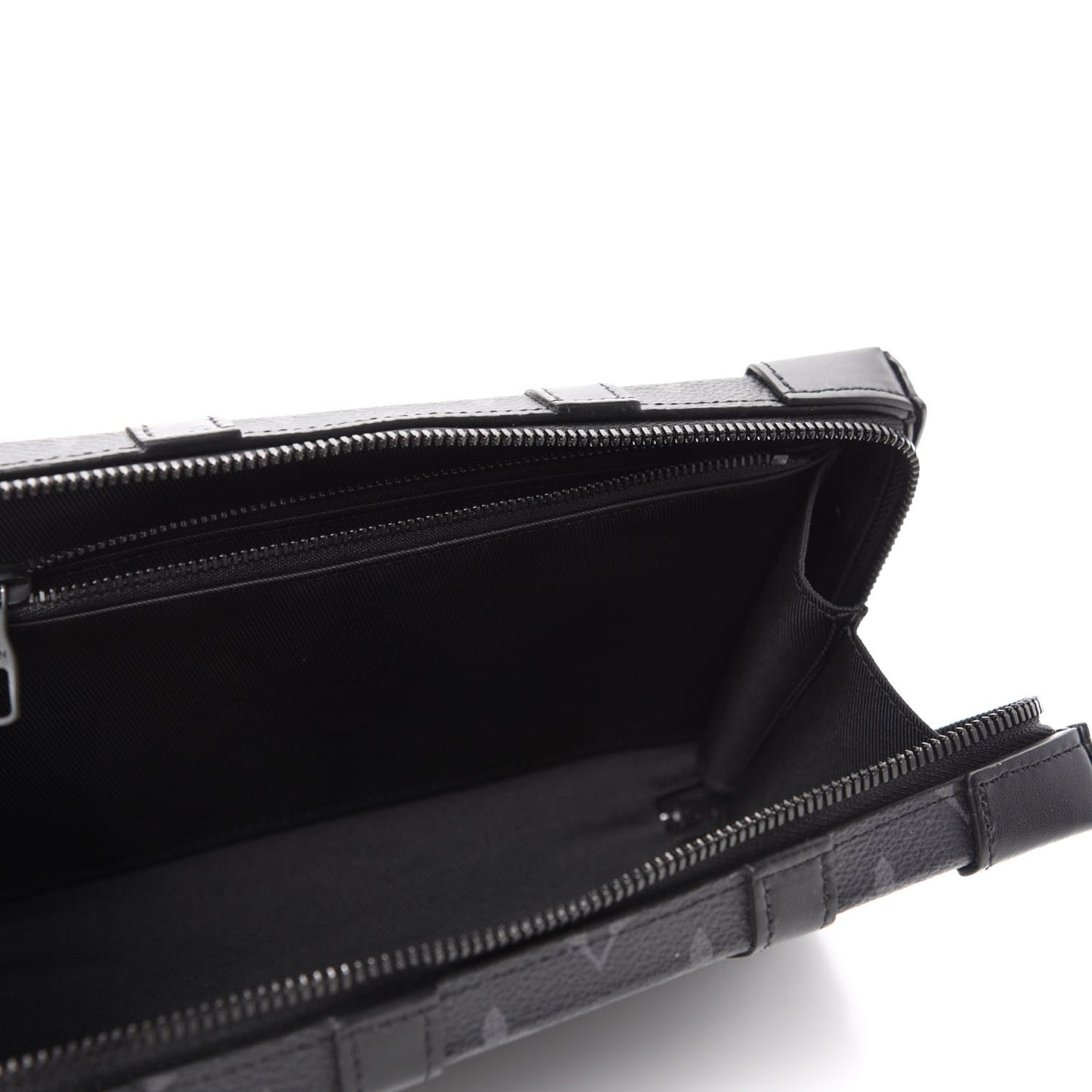 Monogram Eclipse Soft Trunk Wallet