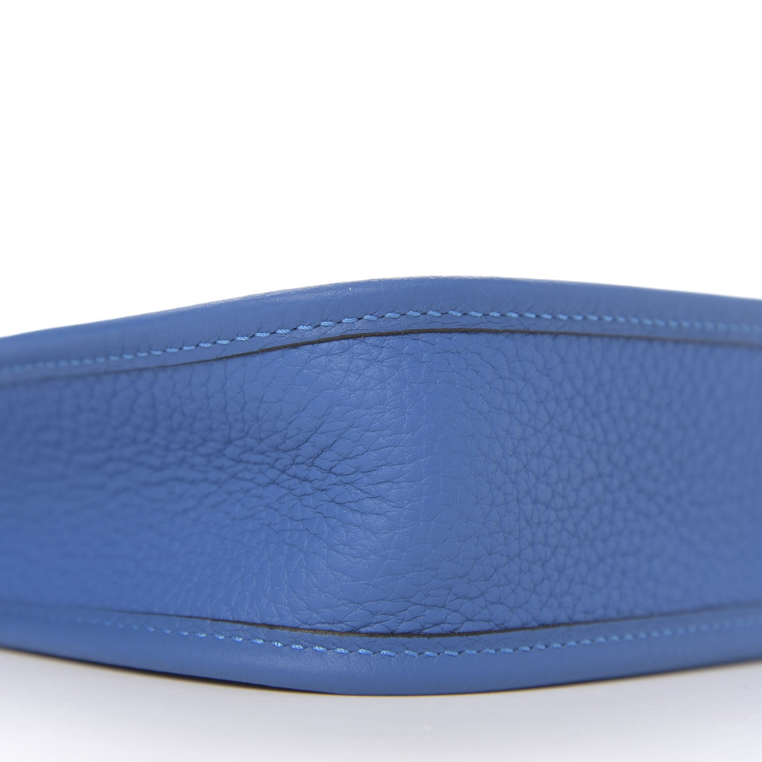 Hermes Taurillon Clemence Amazone Evelyne TPM Mykonos Blanc 7 of 11