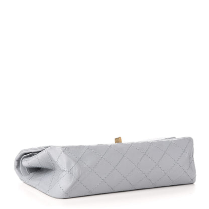 Chanel Aged Calfskin Quilted 2.55 Reissue 225 Flap Grey 4 of 11