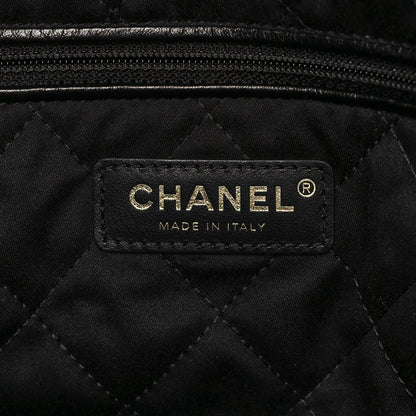 Chanel Shiny Calfskin Quilted Chanel 22 Black 7 of 13