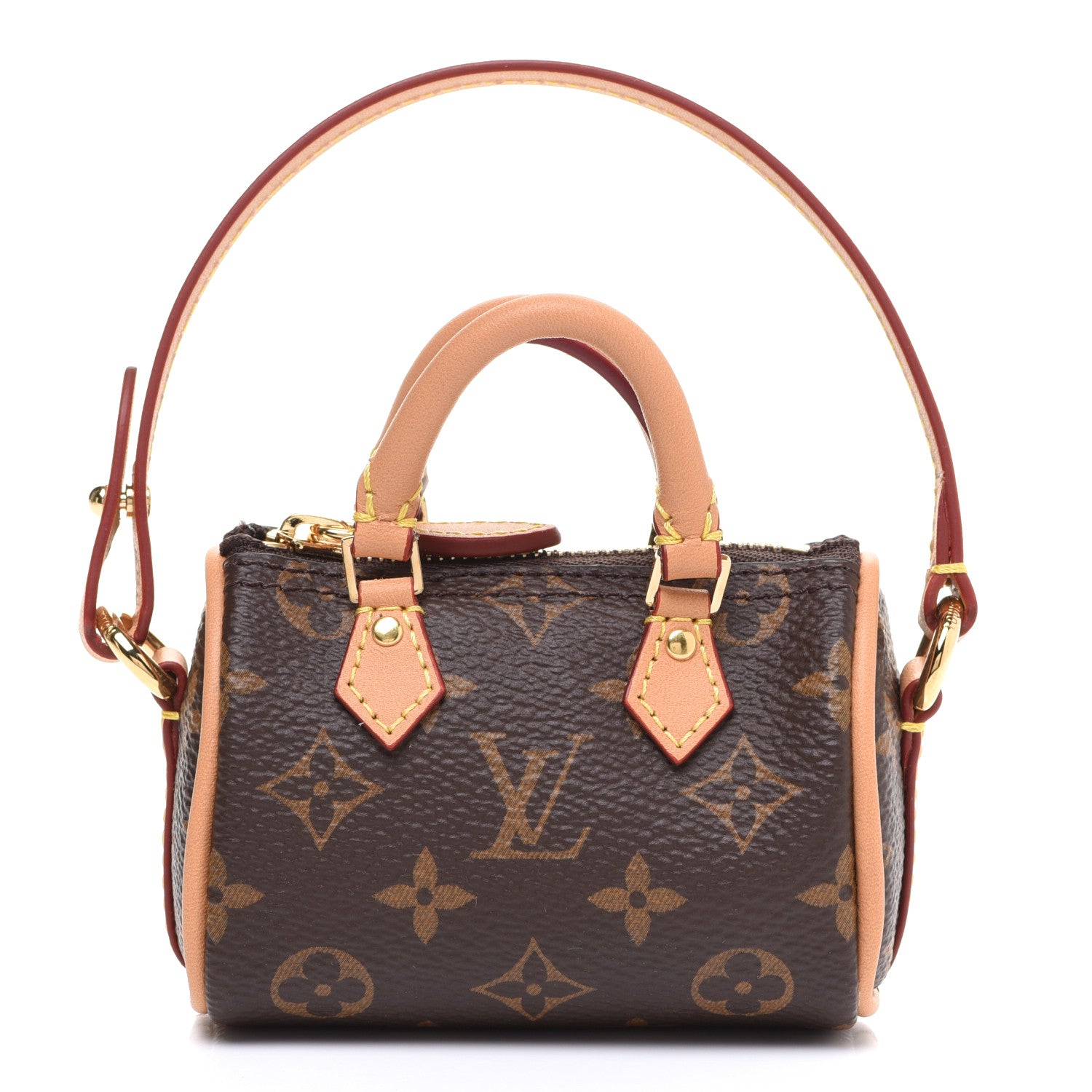 Louis Vuitton Monogram Micro Speedy Bag Charm 1 of 6