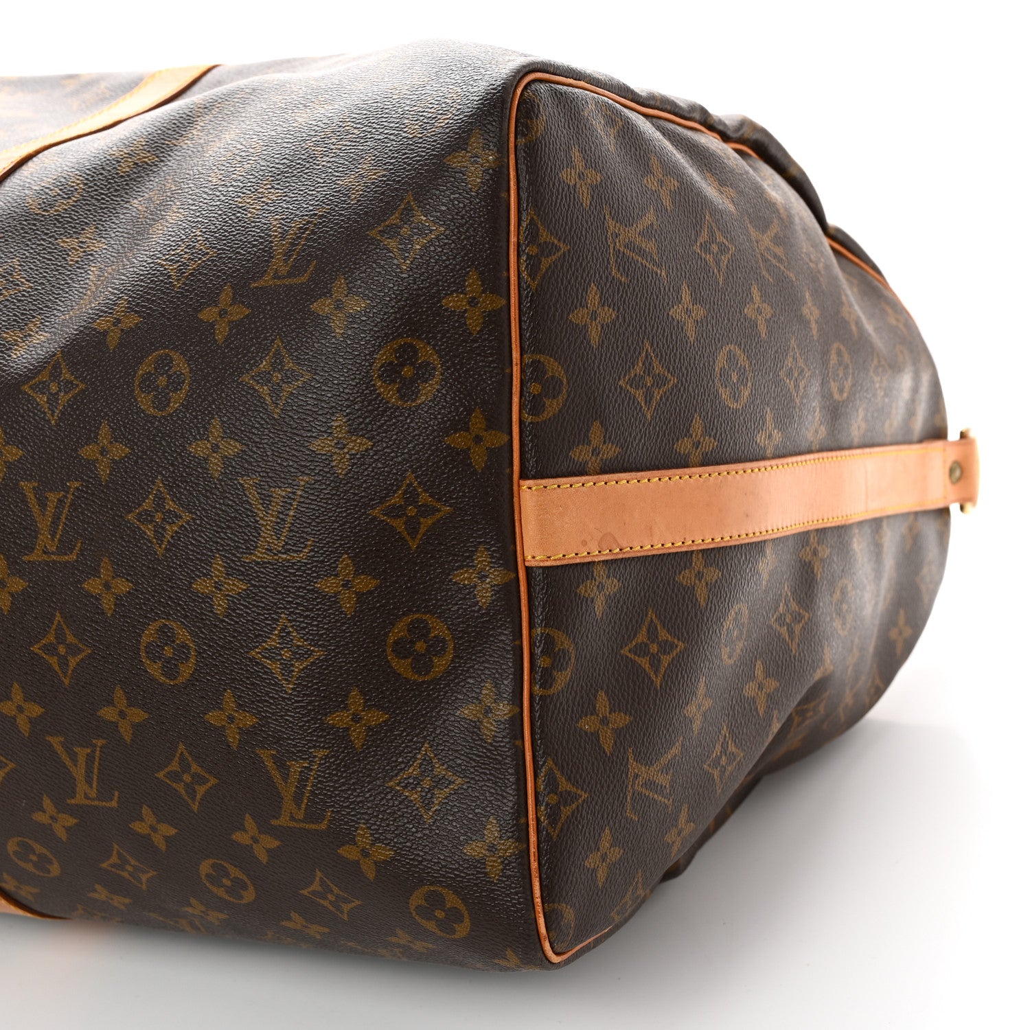 Louis Vuitton Monogram Keepall Bandouliere 60 9 of 15