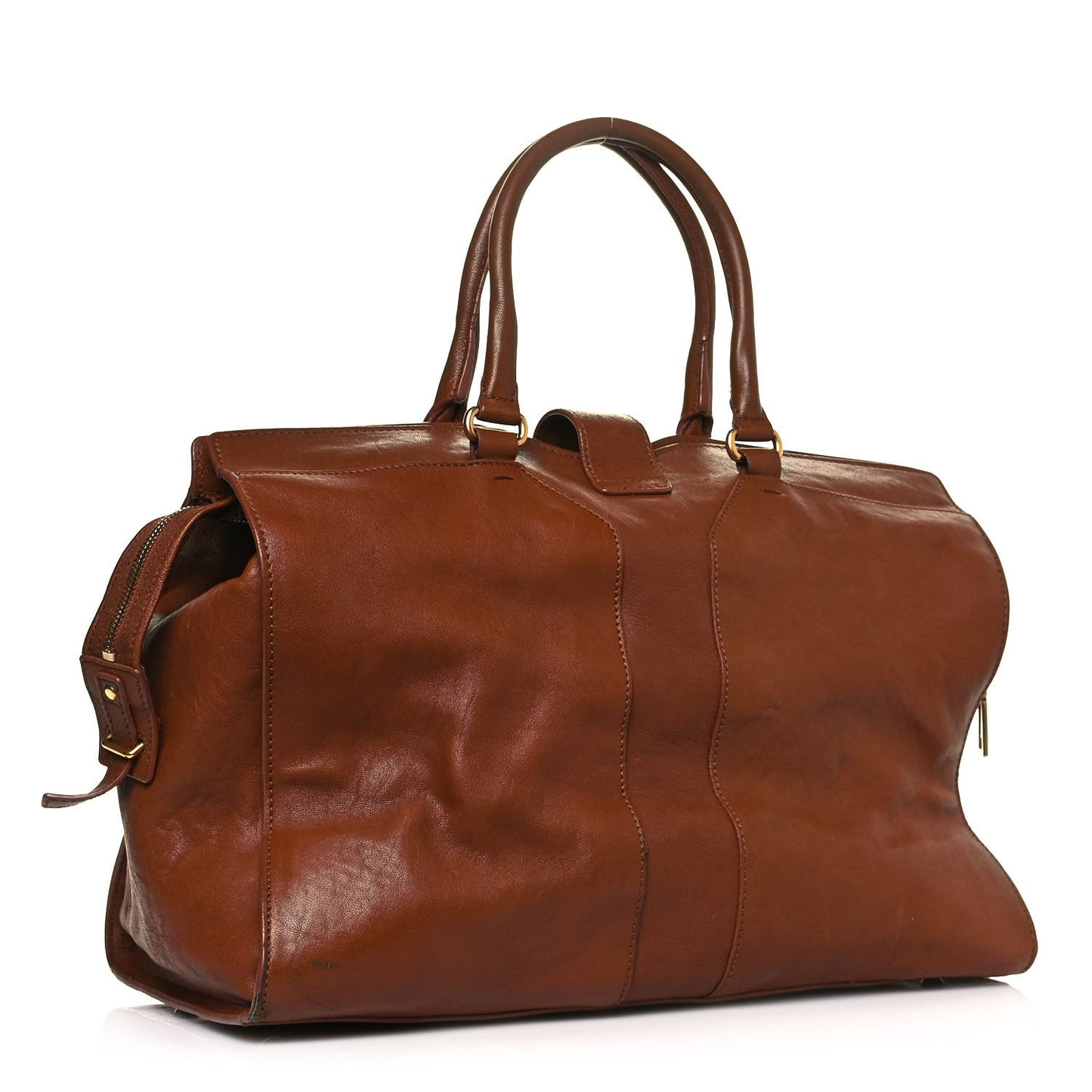 Sheepskin Large Cabas ChYc Biscuit