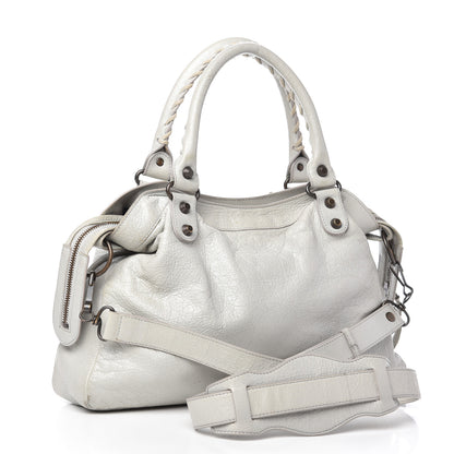 Balenciaga Agneau Classic Hardware Town Gris Glace 3 of 9