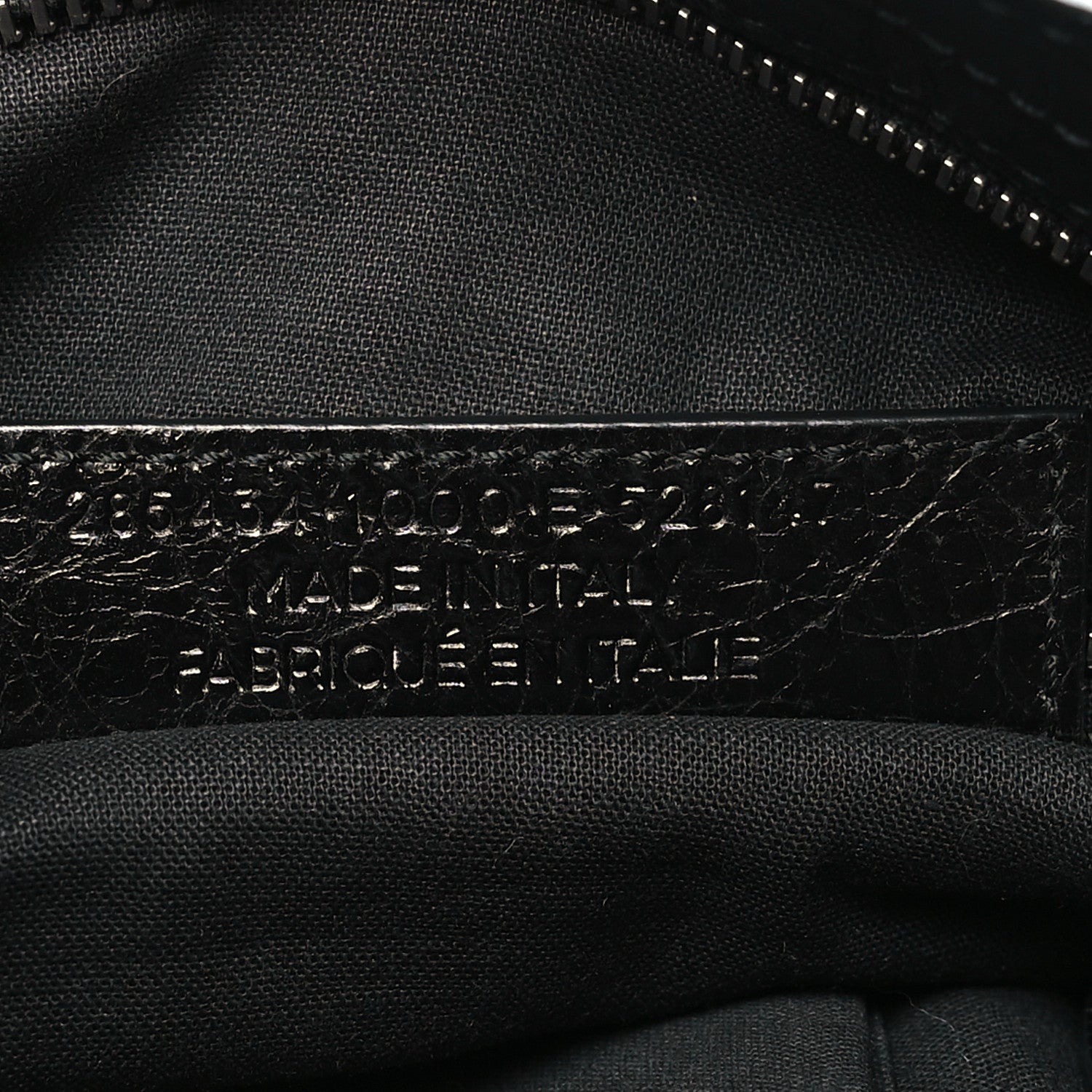 Balenciaga Agneau Giant 12 Silver Hardware Town Black 8 of 11