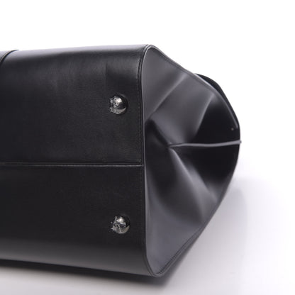 Delvaux Calfskin GM L'Humour Brillant Satchel Black 10 of 10