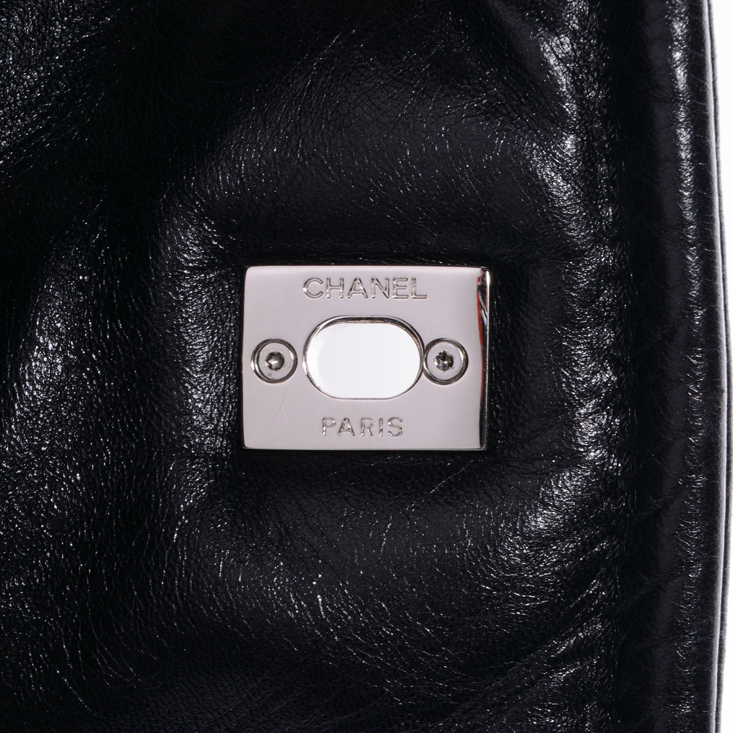 Chanel Glazed Calfskin Quilted Beijing Backpack Black 8 of 8