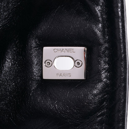 Chanel Glazed Calfskin Quilted Beijing Backpack Black 8 of 8