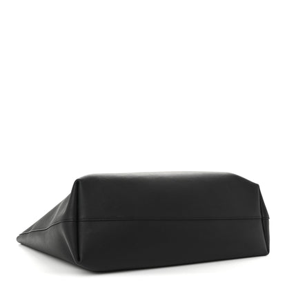 Saint Laurent Calfskin Large Shopping Tote Black 5 of 9