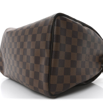 Louis Vuitton Damier Ebene Speedy 30 9 of 9