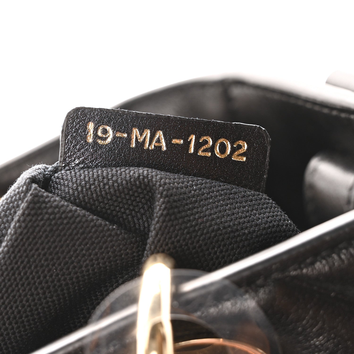 Christian Dior Calfskin Cannage Small The Lady 95.22 Black 6 of 9