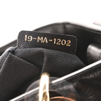 Christian Dior Calfskin Cannage Small The Lady 95.22 Black 6 of 9