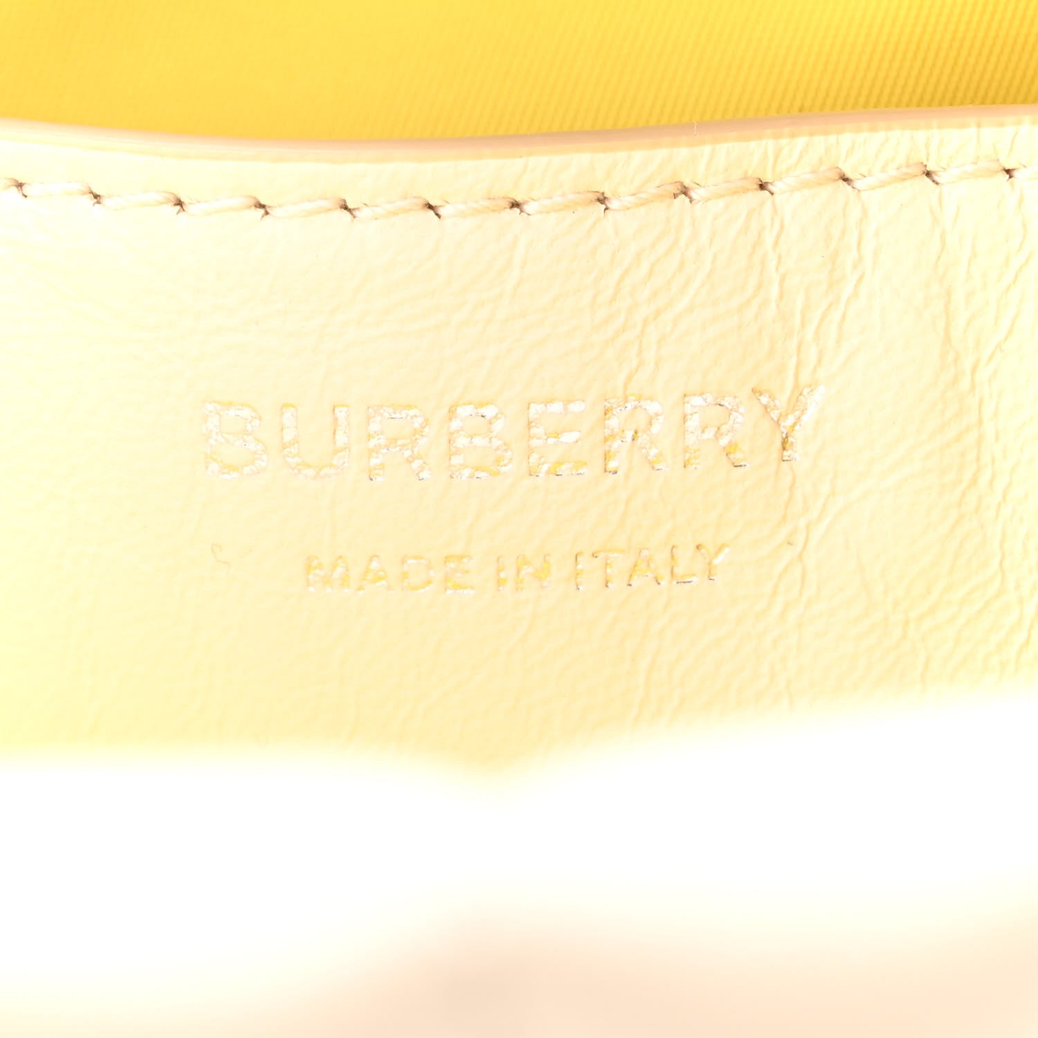 Burberry Lambskin Quilted Small Lola Bucket Bag Pale Vanilla 6 of 9