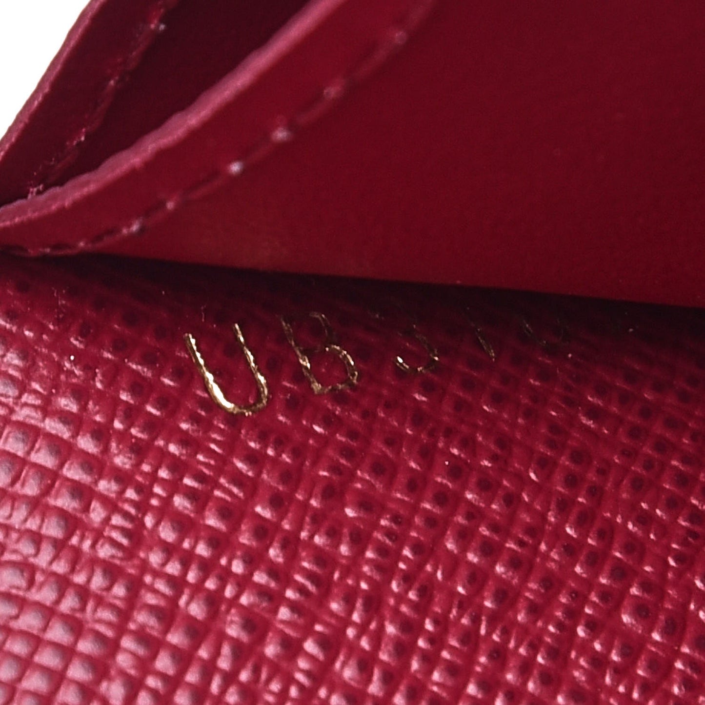 Monogram Rosalie Coin Purse Fuchsia