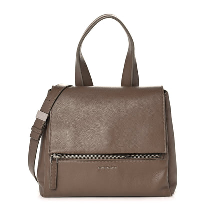 Givenchy Calfskin Small Pandora Pure Flap Bag Mastic 1 of 11