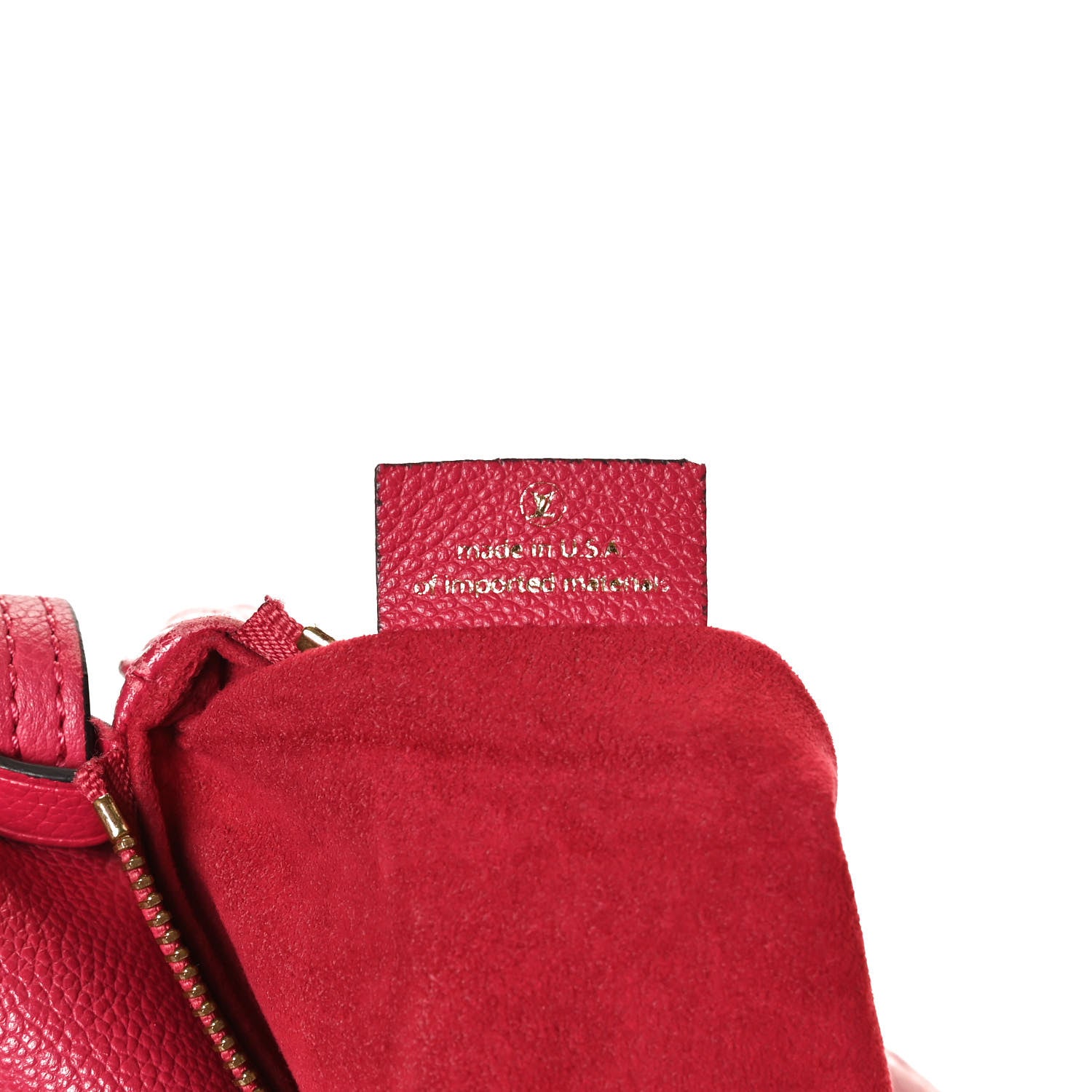 Louis Vuitton OUIS VUITTON Empreinte Twice Dahlia 6 of 10