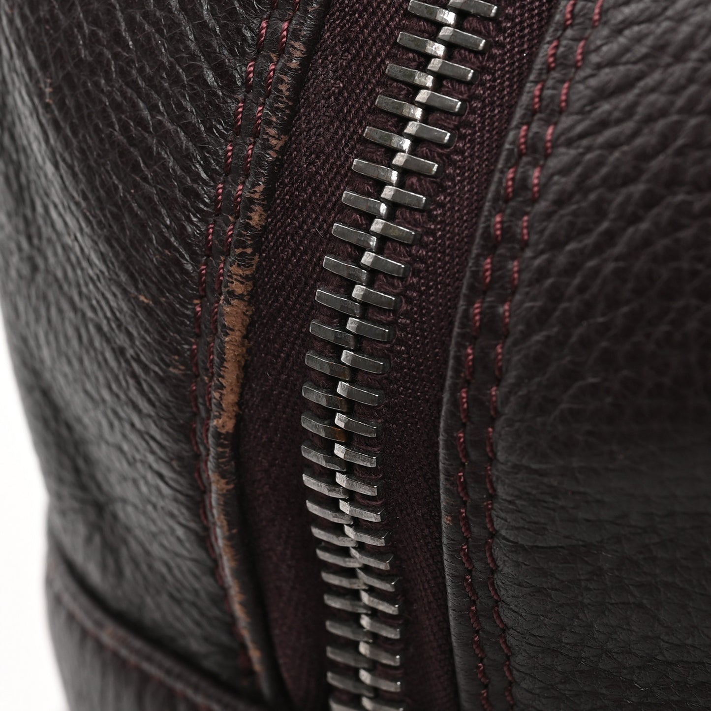 Deerskin Luxe Ligne Bowler Purple