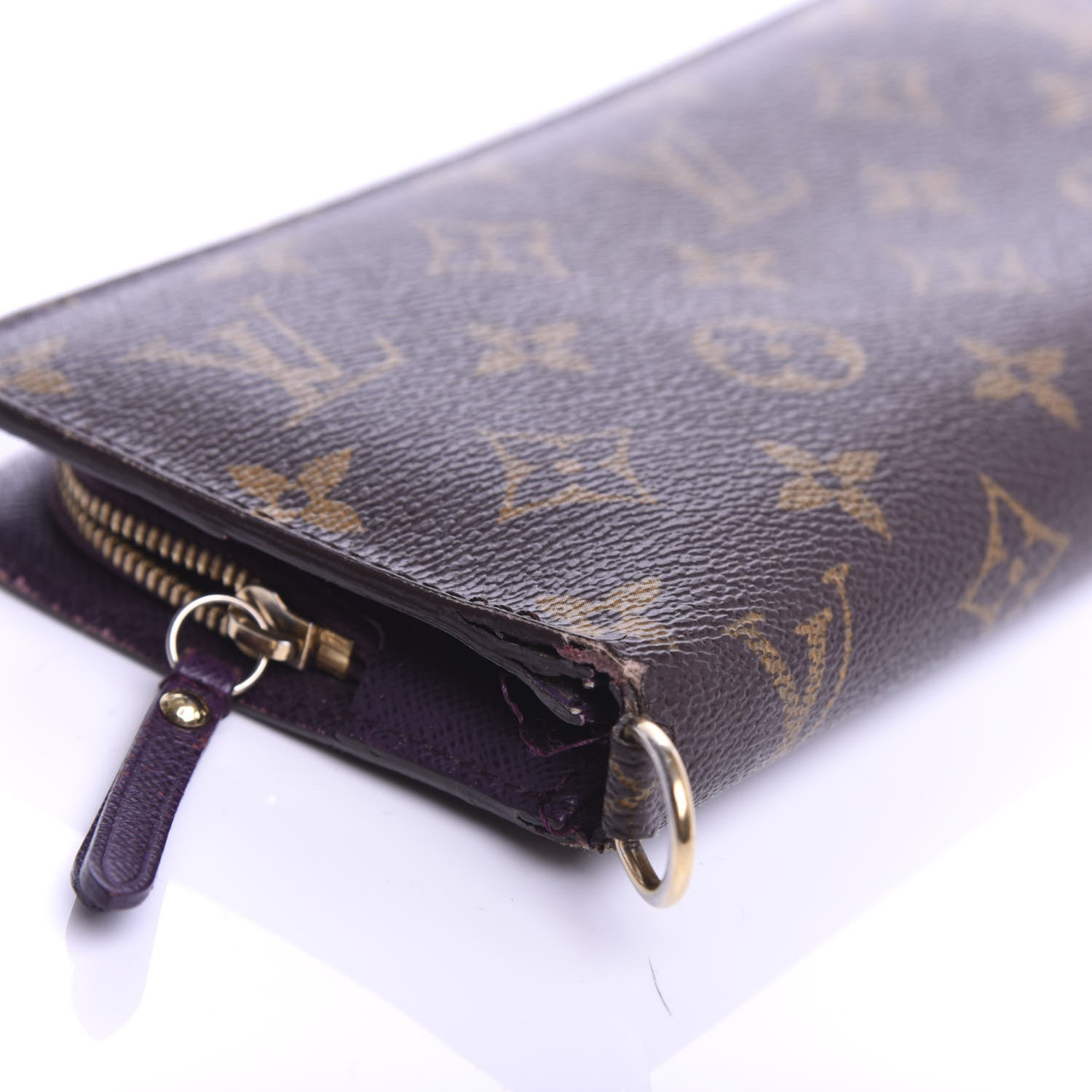 Louis Vuitton Monogram Insolite Wallet Violet 8 of 9