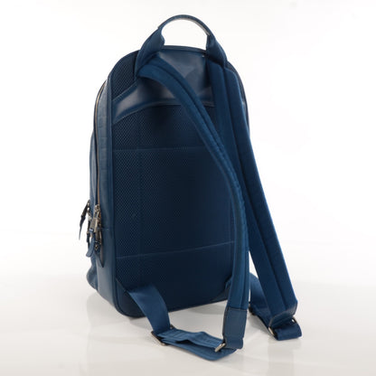 Louis Vuitton Damier Infini Michael Backpack NM Neptune 3 of 8