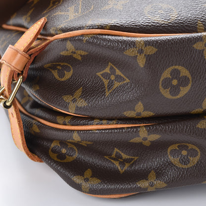 Louis Vuitton Monogram Saumur 30 13 of 15