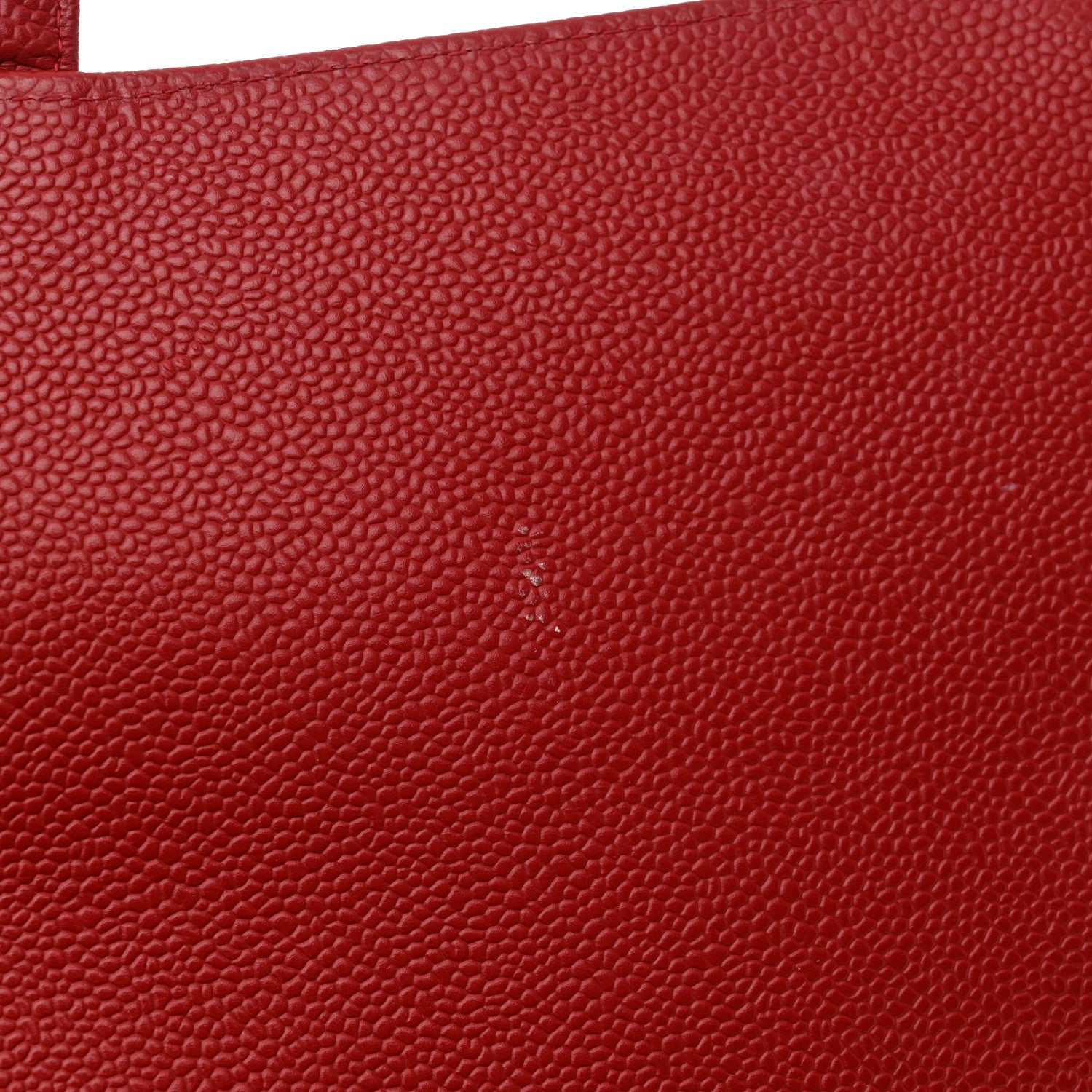 Chanel Caviar Quilted Maxi Single Flap Red 15 of 24