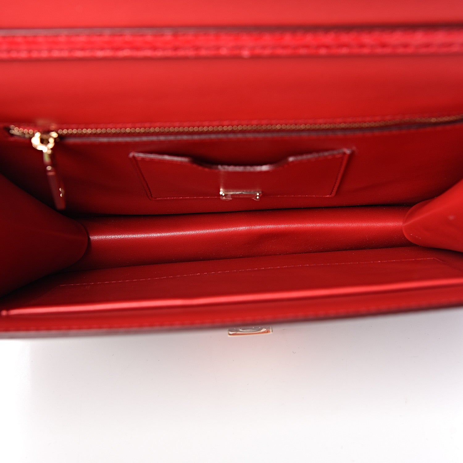 Dolce & Gabbana Calfskin Ayers Lucia Shoulder Bag Ghiaccio Mosto 5 of 11