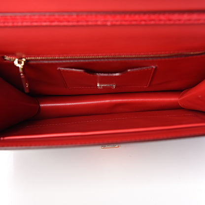 Dolce & Gabbana Calfskin Ayers Lucia Shoulder Bag Ghiaccio Mosto 5 of 11