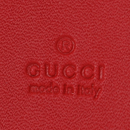 Gucci GG Supreme Monogram Blooms 6 Key Holder Case Multicolor Blue 6 of 10