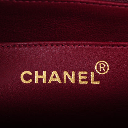 Chanel Lambskin Medium Single Flap Black 7 of 8