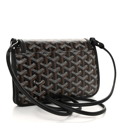 Goyard Goyardine Plumet Wallet Clutch Black 3 of 11