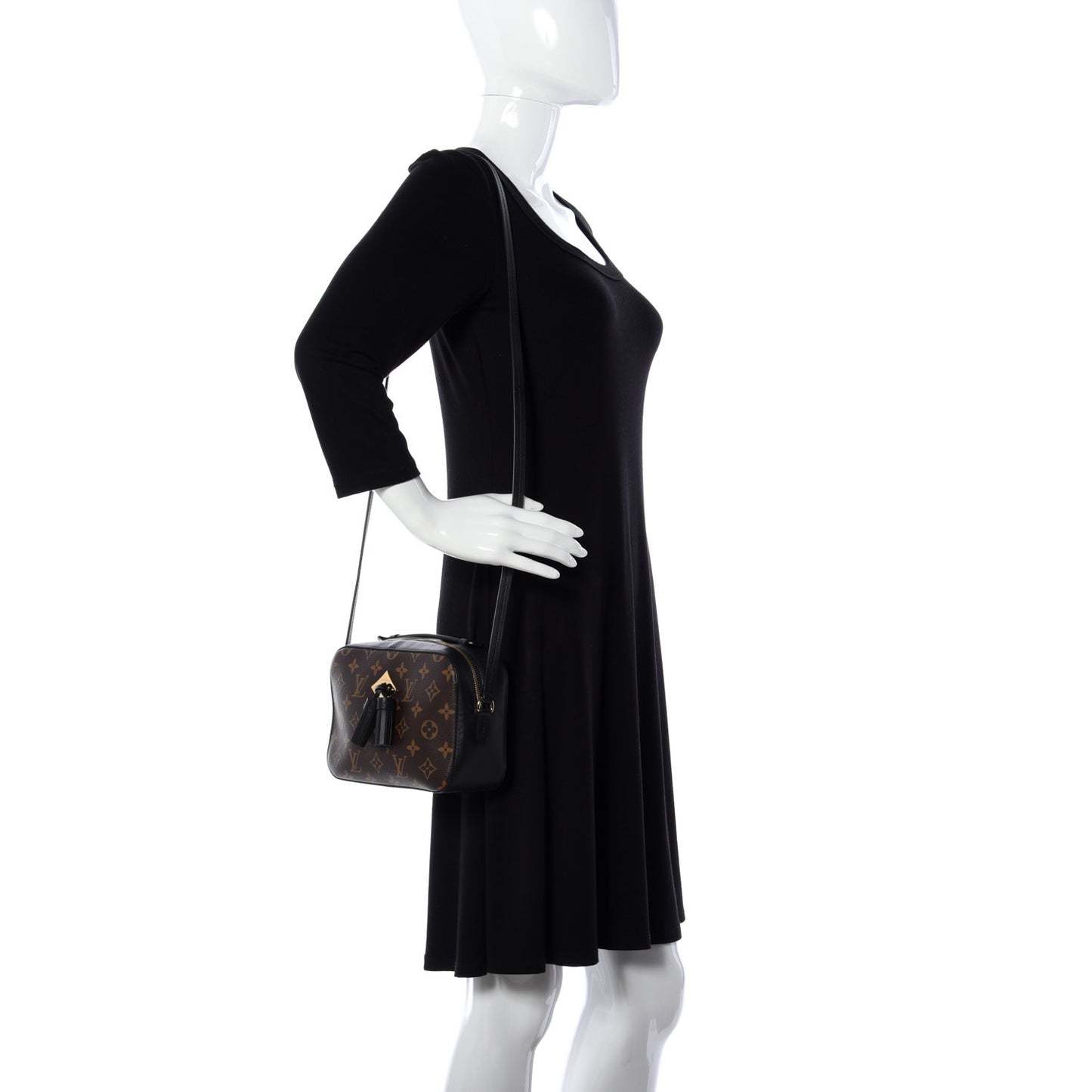 Monogram Saintonge Black