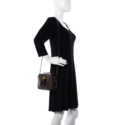 Louis Vuitton Monogram Saintonge Black 2 of 10