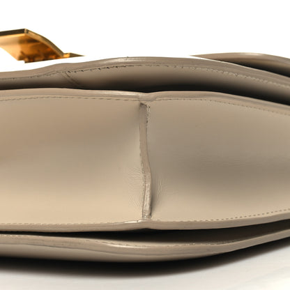 Celine Box Calfskin Medium Classic Box Flap Bag Powder 11 of 13
