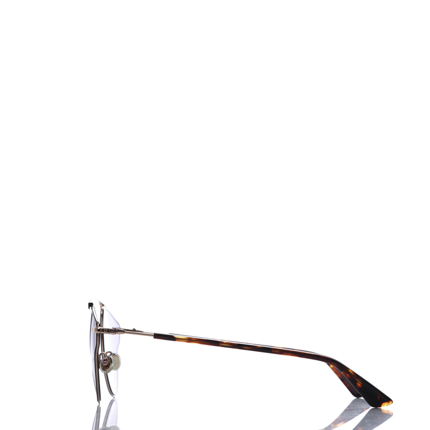 So Real Pop Sunglasses Rose Gold Purple