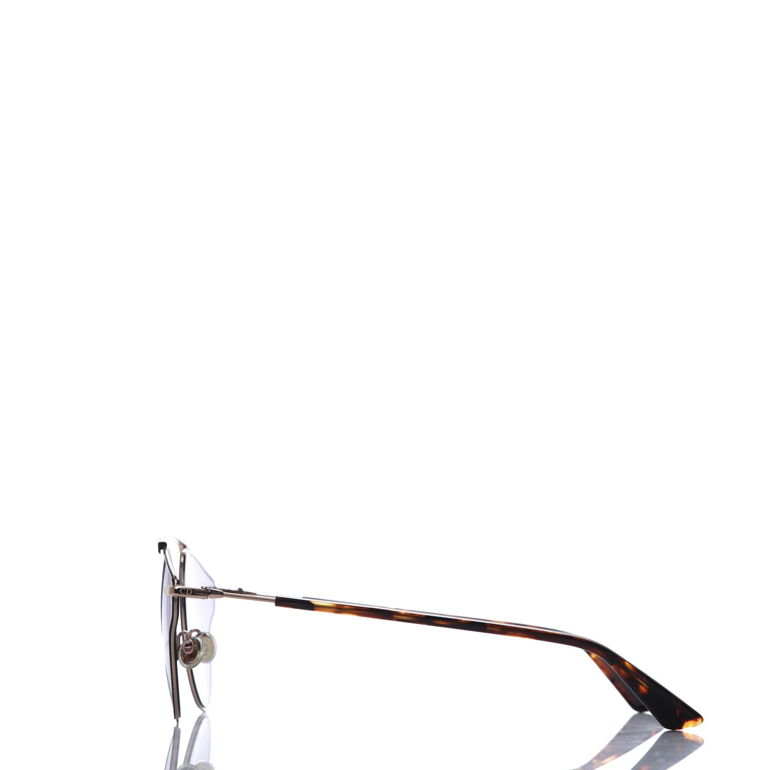 Christian Dior So Real Pop Sunglasses Rose Gold Purple 3 of 10