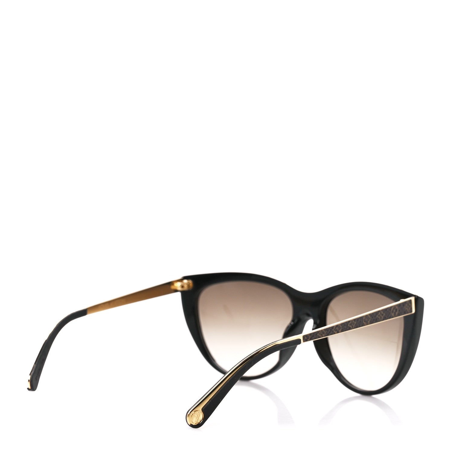 Louis Vuitton Acetate Monogram La Boum Sunglasses Z1147E Black 4 of 8