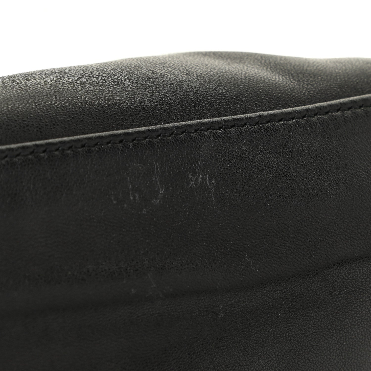 Saint Laurent Calfskin Monogram Belt Bag Black 12 of 19