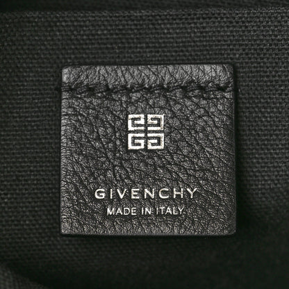 Givenchy Crinkled Calfskin Small Voyou Bag Black 6 of 12