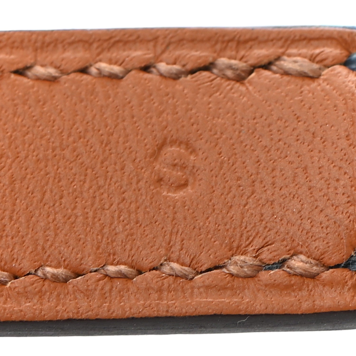 Hermes Epsom Rivale Double Tour Bracelet S Bleu Izmir 6 of 6