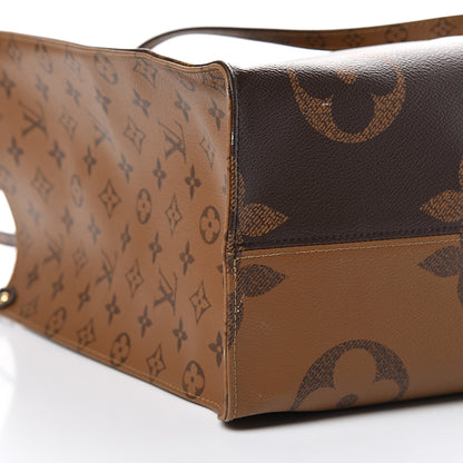 Louis Vuitton Reverse Monogram Giant Onthego GM 9 of 15