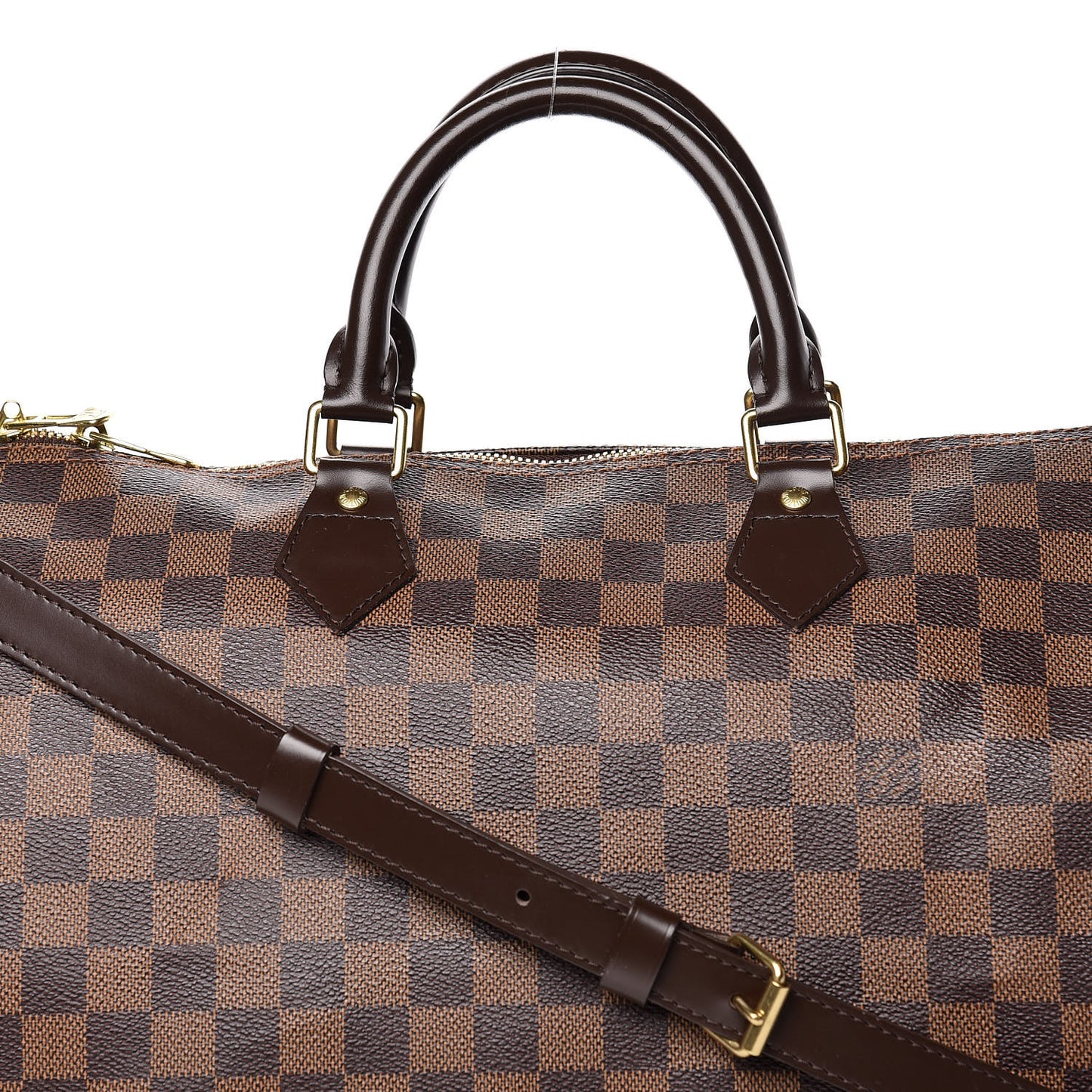 Damier Ebene Speedy Bandouliere 35