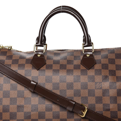 Louis Vuitton Damier Ebene Speedy Bandouliere 35 11 of 12