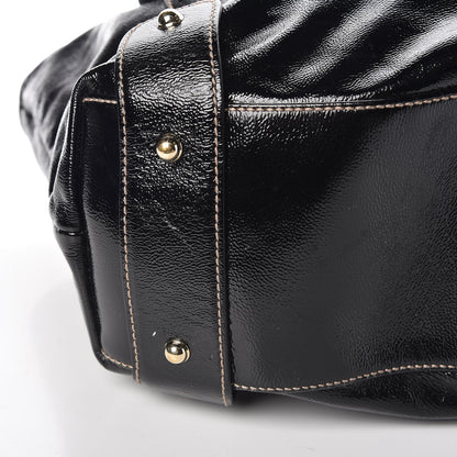 Gucci Patent Medium Pelham Shoulder Bag Black 8 of 11