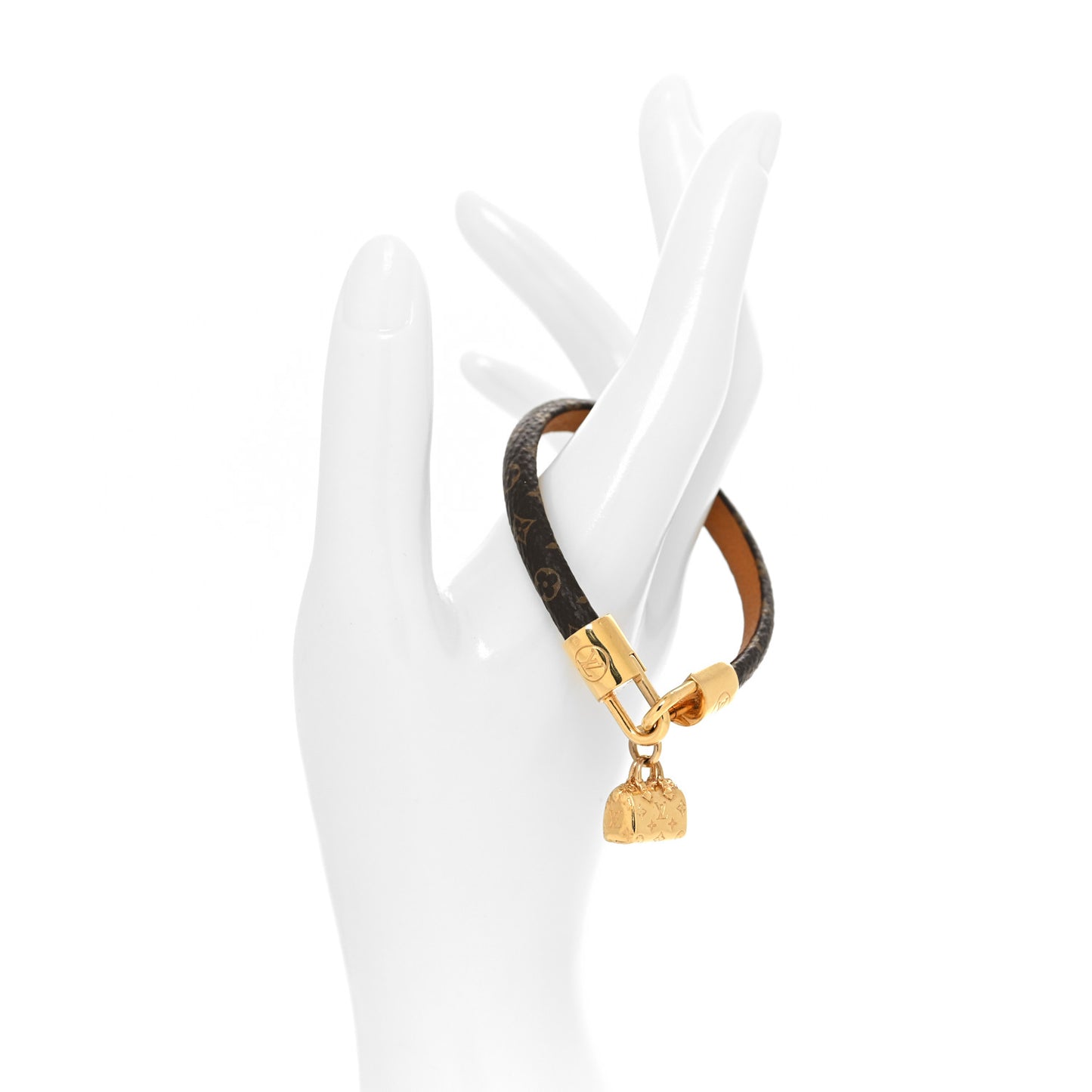 Monogram Speedy Charm Bracelet 17