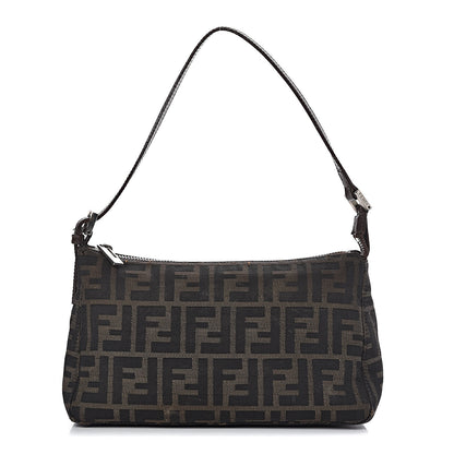 Fendi Zucca Pochette Tobacco 1 of 19