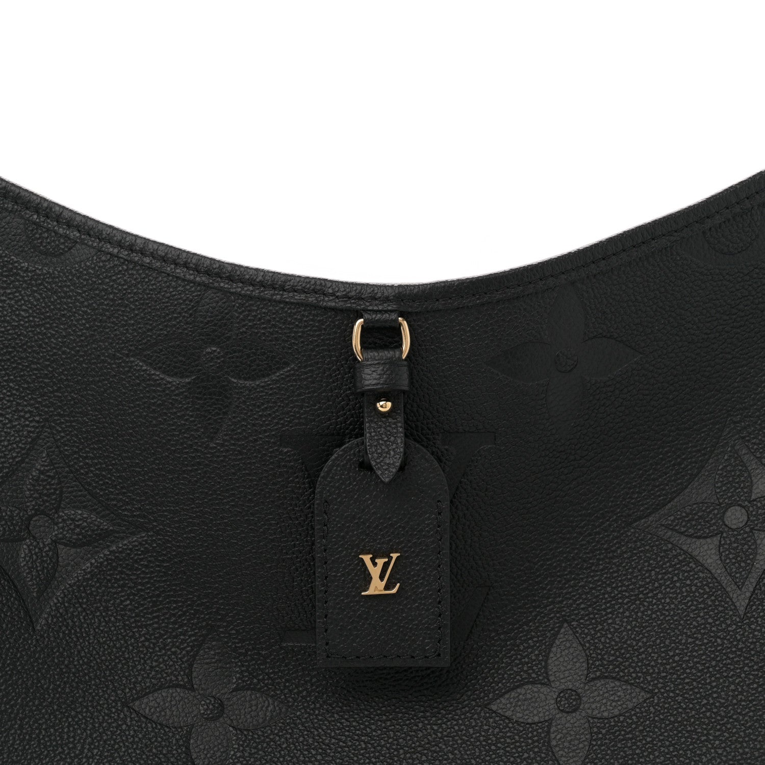 Louis Vuitton Empreinte Monogram Giant CarryAll MM Black 8 of 10