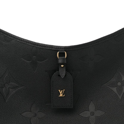 Louis Vuitton Empreinte Monogram Giant CarryAll MM Black 8 of 10