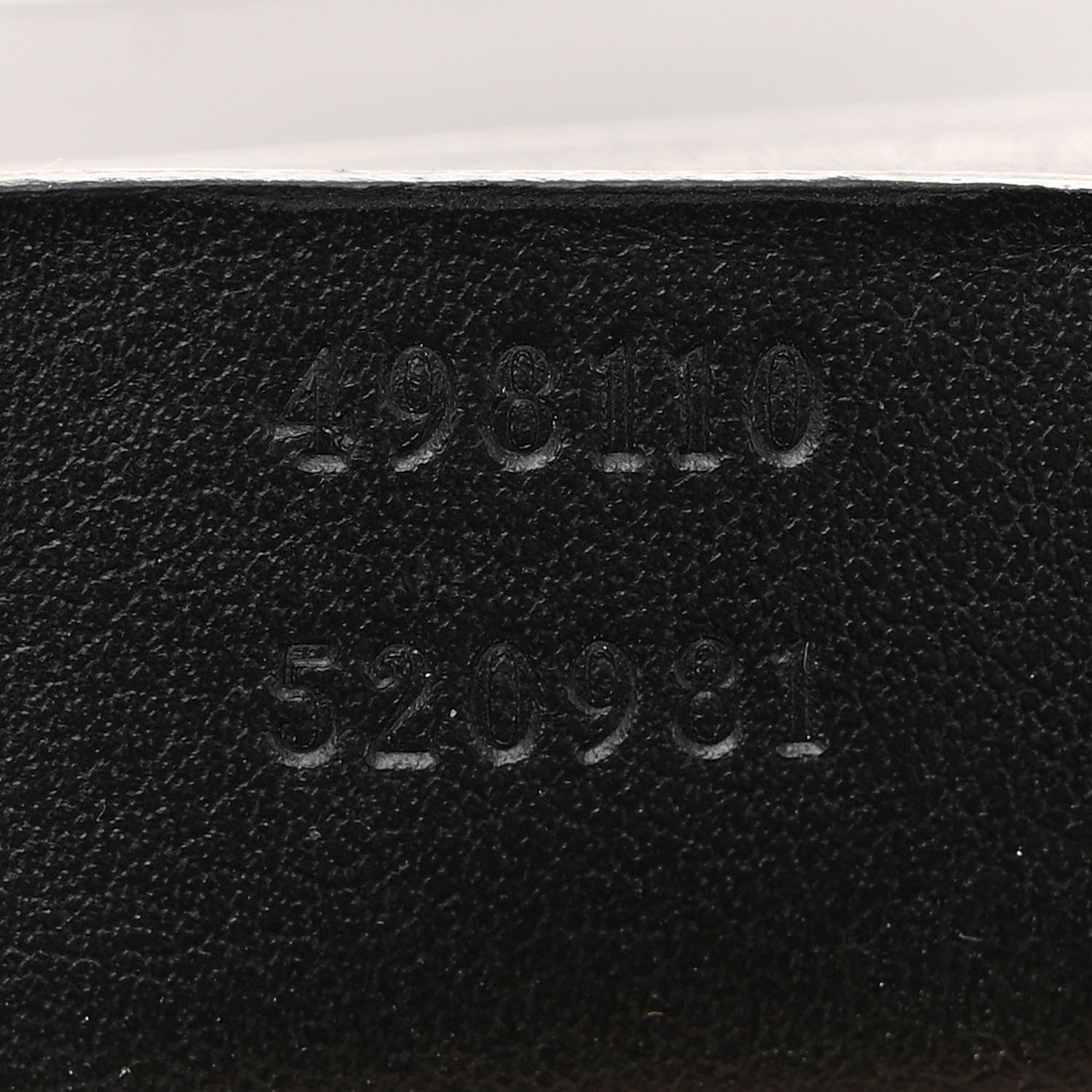Gucci Calfskin Matelasse Small GG Marmont Top Handle Shoulder Bag Black 7 of 13